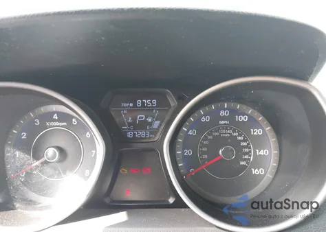 2014 Hyundai Elantra Se из США, поврежденный, VIN KMHDH4AE6EU185985